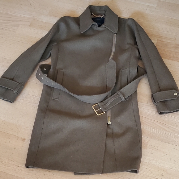 J. Crew Jackets & Coats Nwot Jcrew Belted Wool Coat Poshmark
